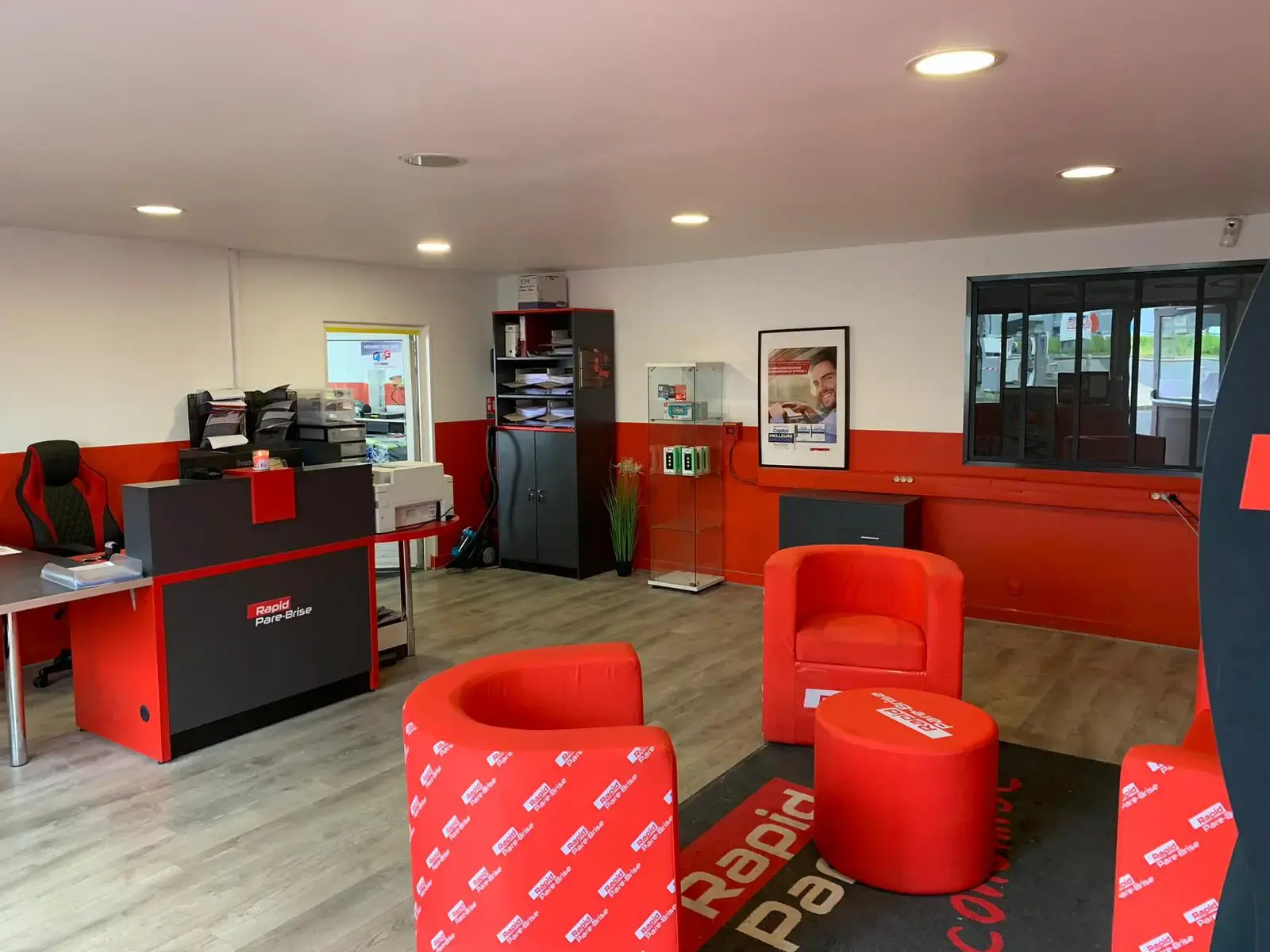 Photo Rapid Pare-Brise Cusset