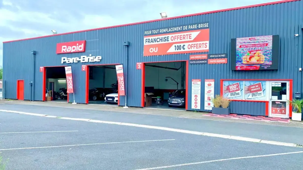 Photo Rapid Pare-Brise Cusset